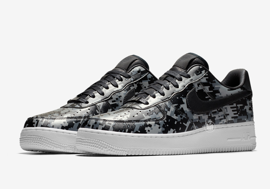 Nike Air Force 1 Id City Edition Spurs
