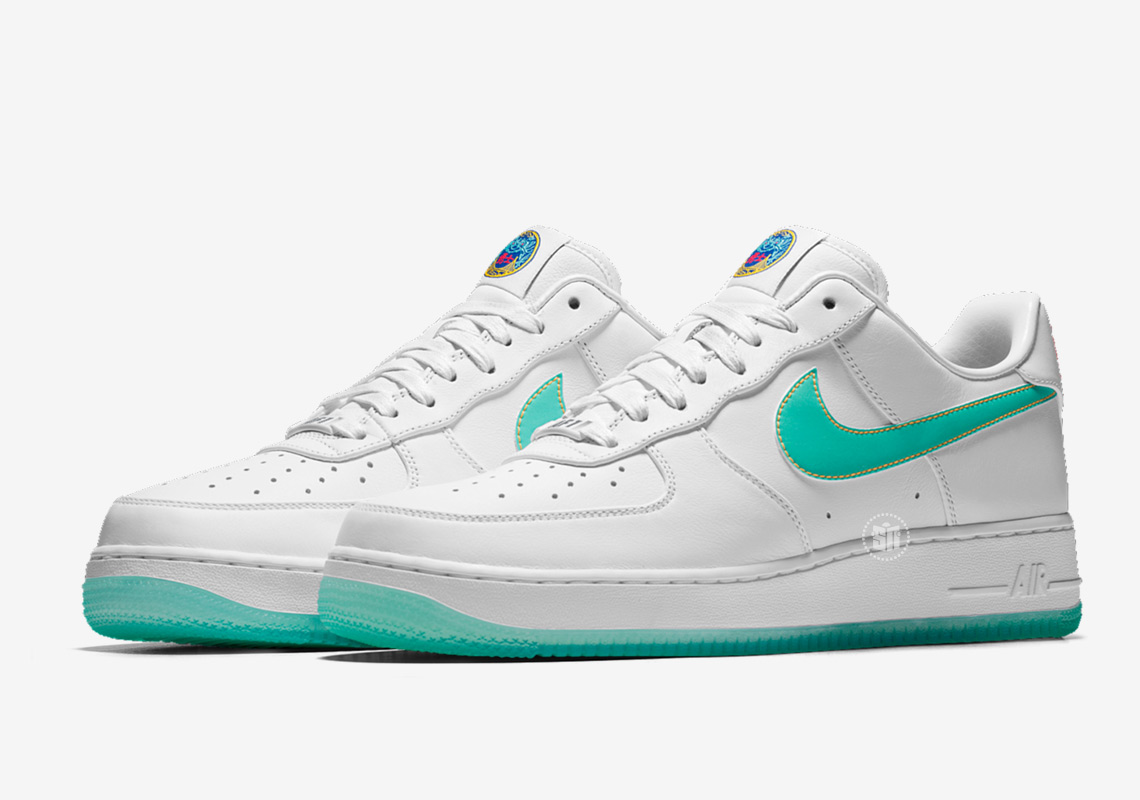Nike NBA City Edition Design Options Nike Air Force 1 Coming Soon ...