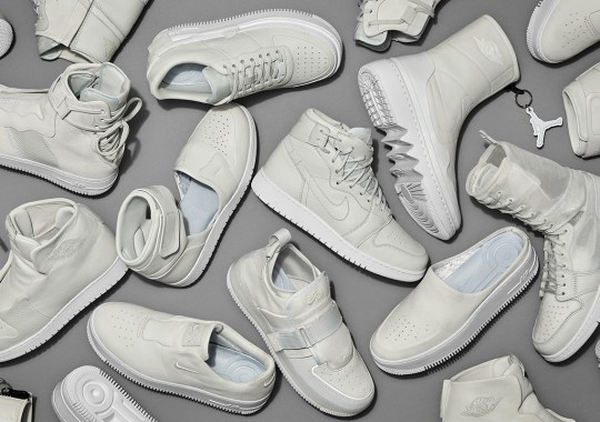 14 Women Of Nike Footwear Design Create Ten Different Air Jordan 1s And Air Force 1s