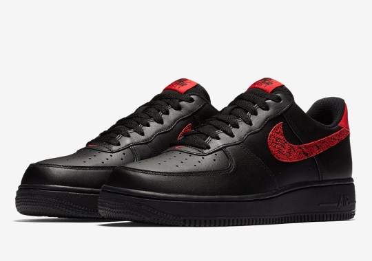 The Nike Air Force 1 Low Is Coming In “Red Paisley”