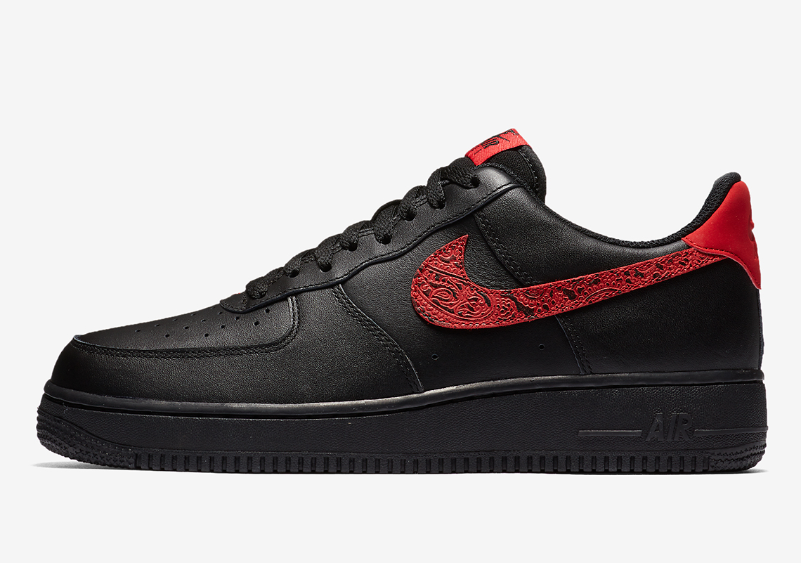 black university red air force 1
