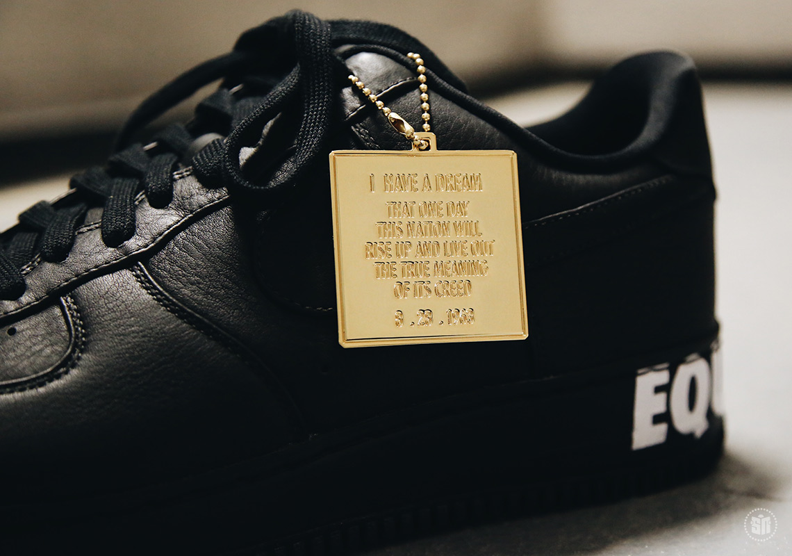 Nike Air Force 1 Low BHM Equality Release Date | SneakerNews.com