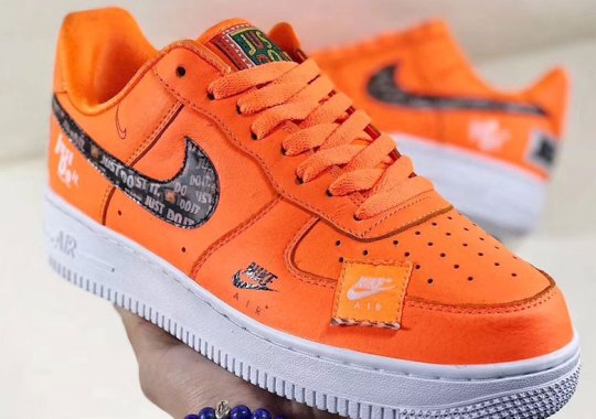 Nike’s “Just Do It” Pack Features Classic Brand Logos All Over The Air Force 1 And More