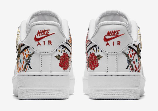 Official Images Of The Nike Air Force 1 Low “Lunar New Year”
