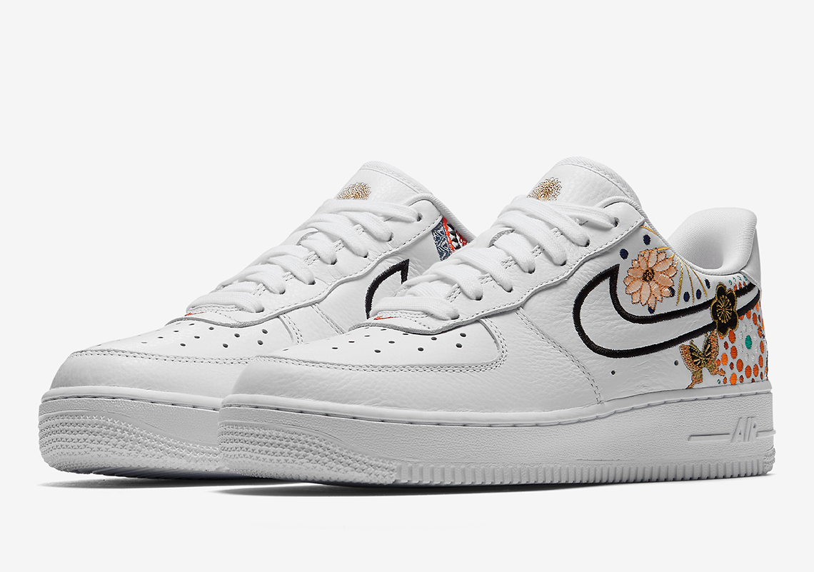 Nike Air Force 1 Low "Lunar New Year" AJ8298100 Official Images