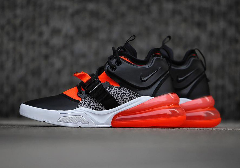 nike air force 270 red and black cheap 