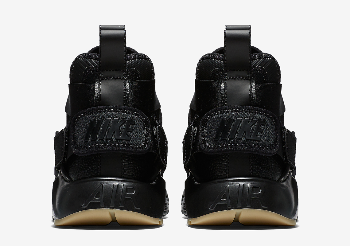 Nike Air Huarache Cty Black Gum Ah6787 003 Coming Soon 6