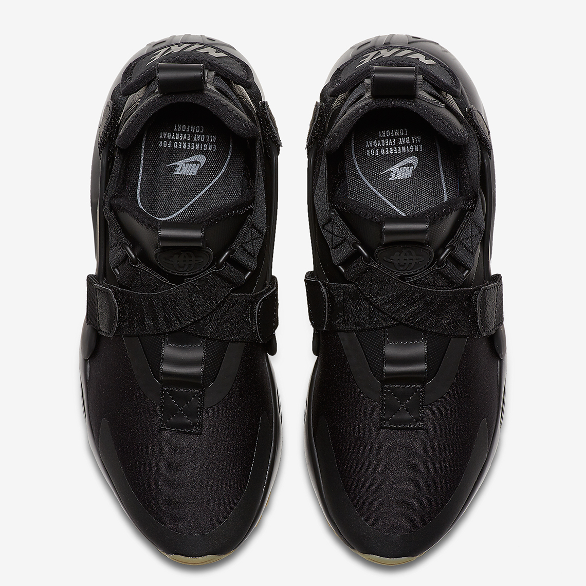 nike air huarache cty black gum ah6787 003 coming soon 7