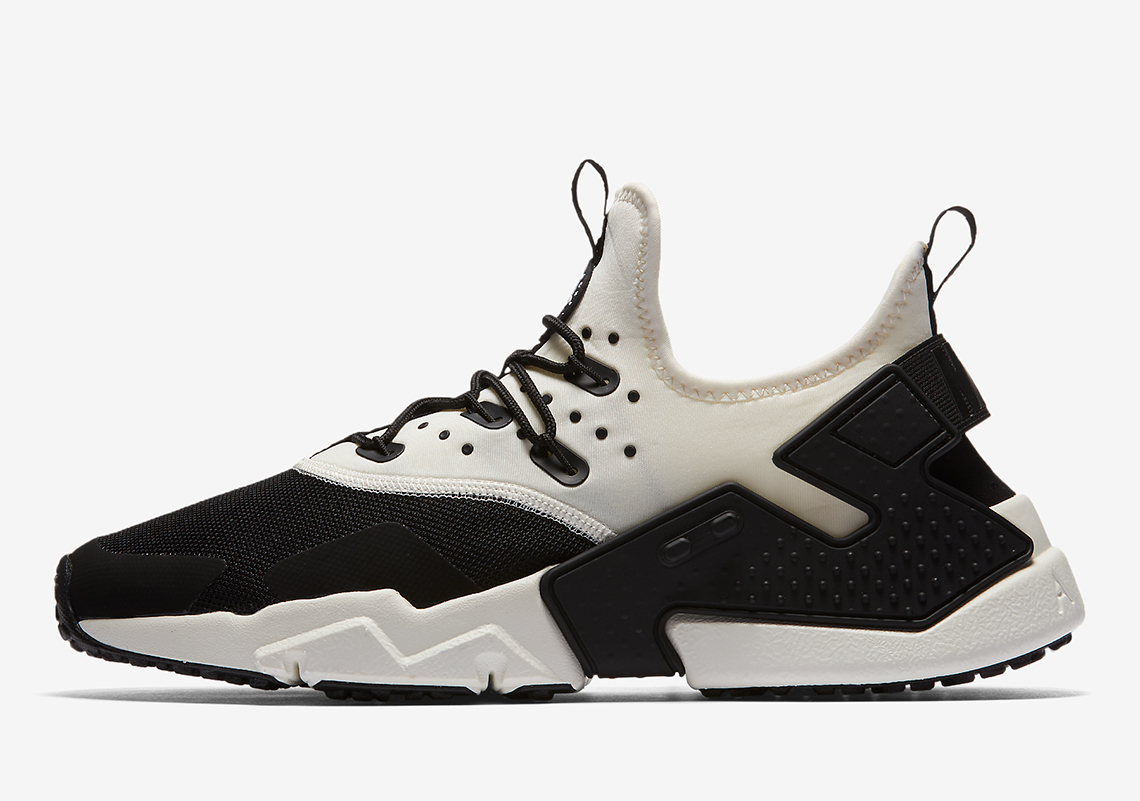 nike air huarache drift lacing