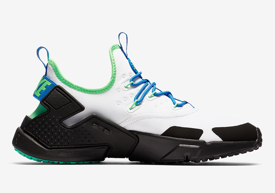 Nike air huarache shop drift scream green