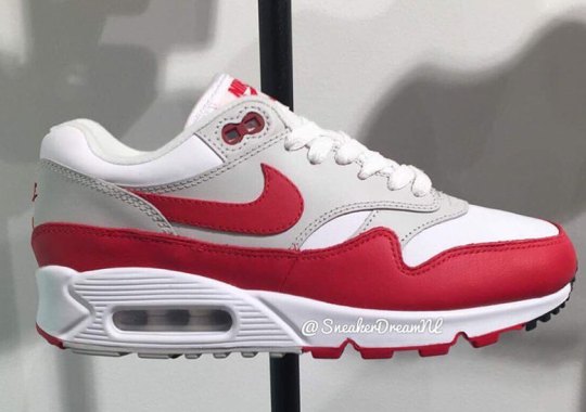 Nike To Release An Air Max 1/90 Hybrid Model