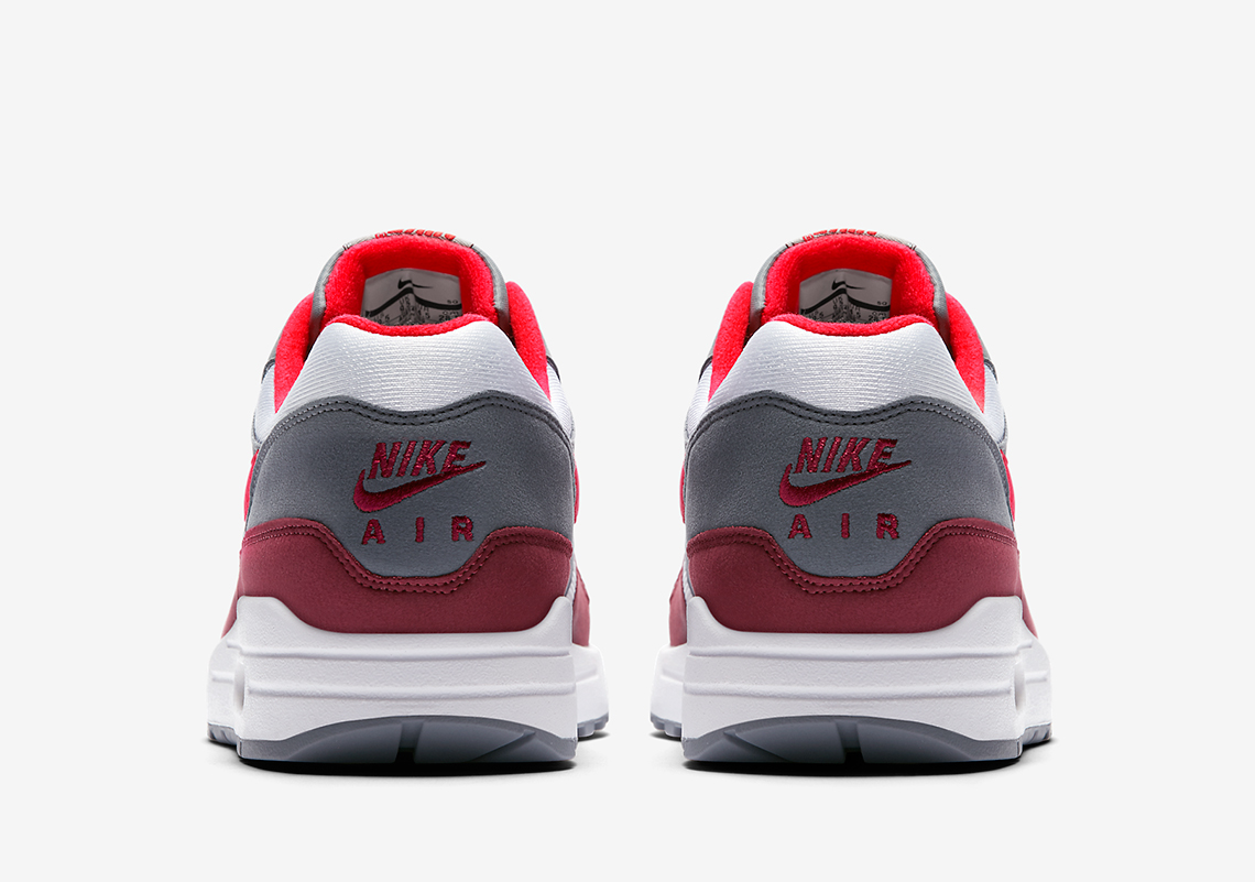 Nike Air Max 1 Bright Infrared Release Info AH8145-100 | SneakerNews.com