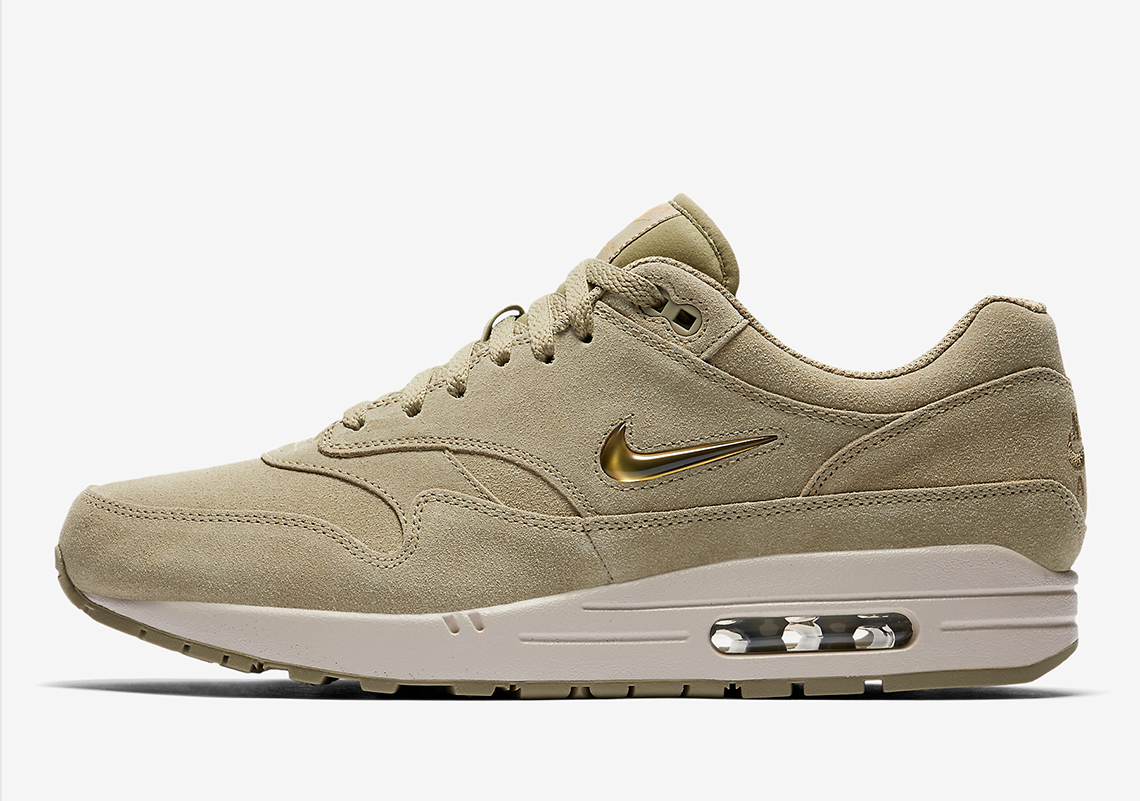 When trumpet Confidential Nike Air Max 1 Jewel Neutral Olive 918354-201 Release Info | SneakerNews.com