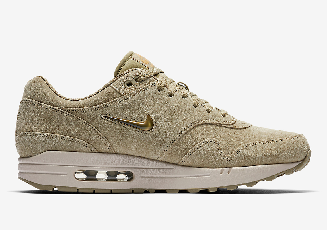 Nike air max 1 hotsell premium sc neutral olive