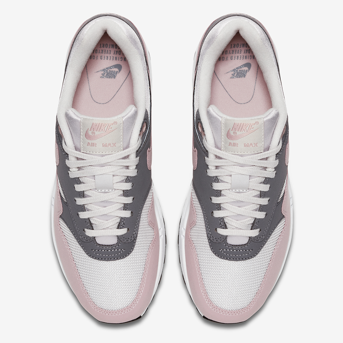 Nike Air Max 1 Soft Pink319986 032 Release Info 6