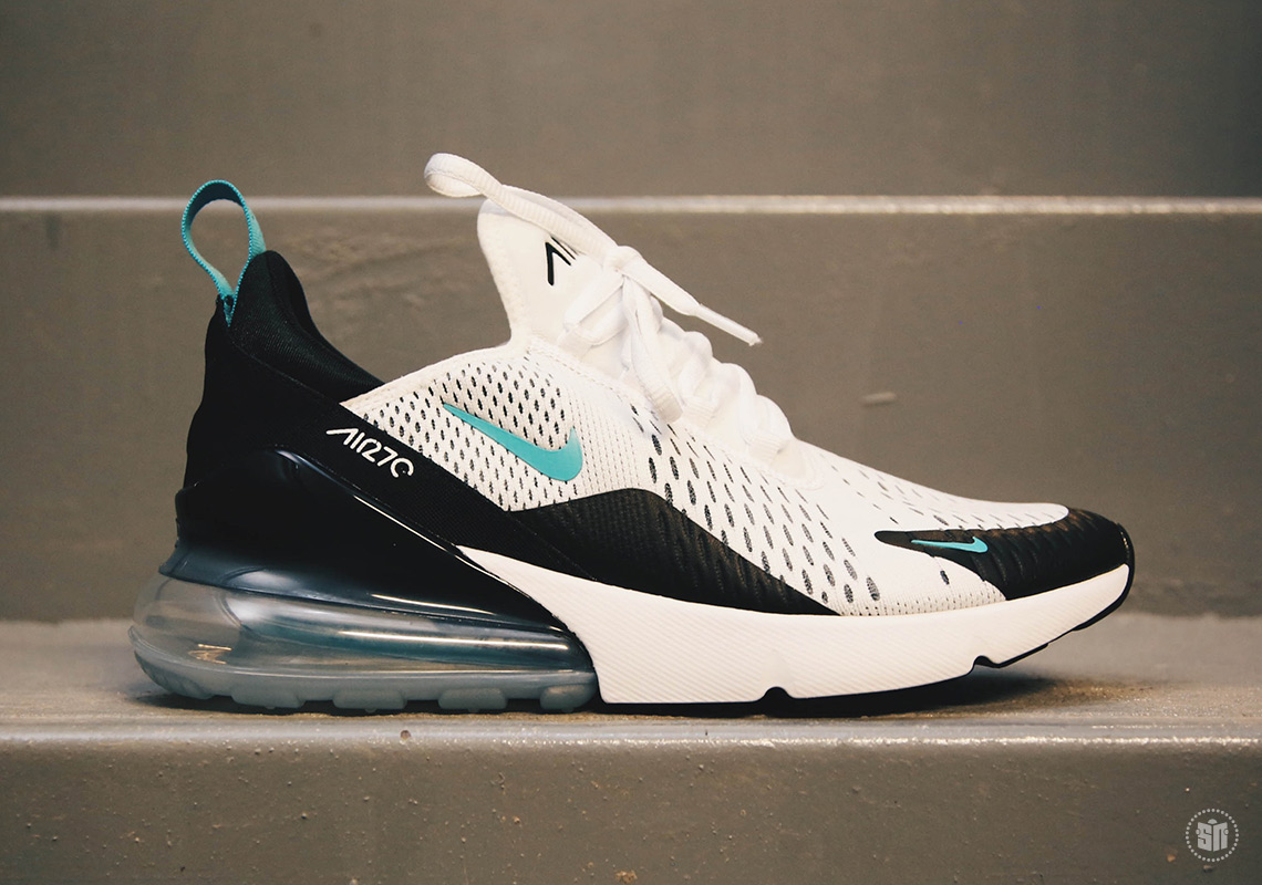 Nike Air Max 270 Teal Release Date Air 