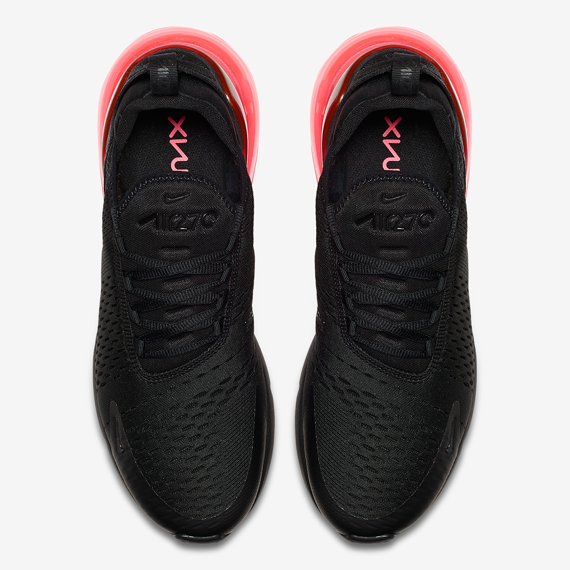 air max 270 black hot punch restock