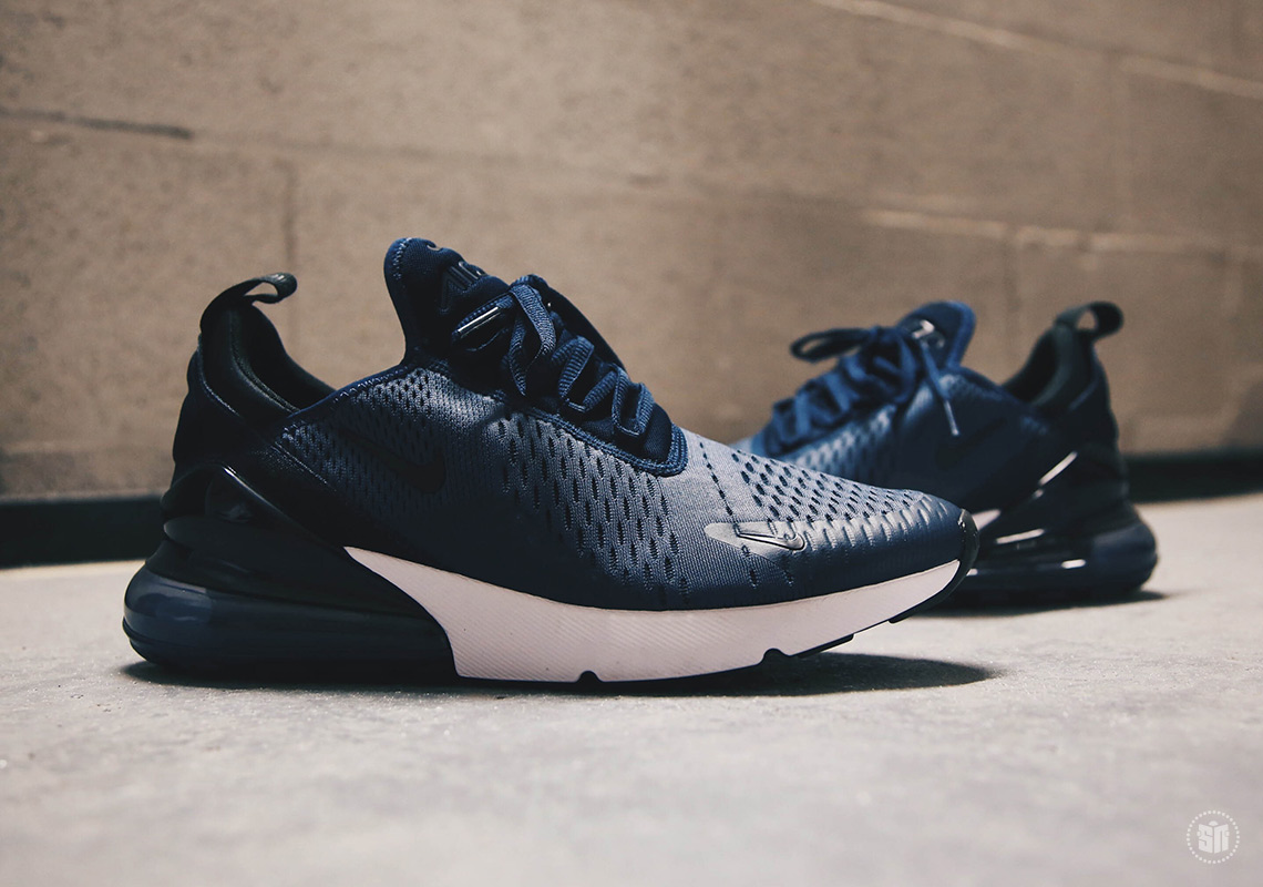 Nike Air Max 270 Midnight Navy Black 