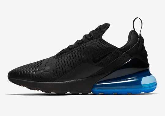 Photo Blue Arrives On The Nike Air Max 270