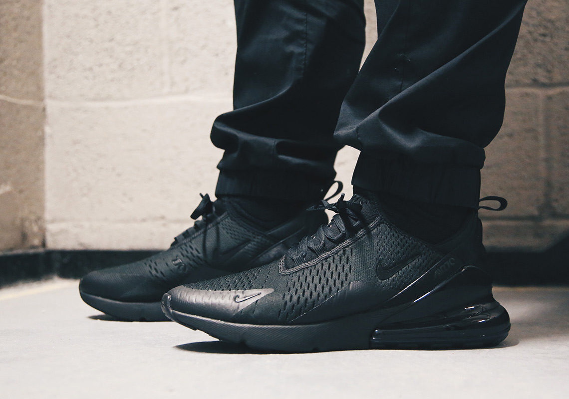 Nike Air Max 270 Triple Black AH8050-005 | SneakerNews.com