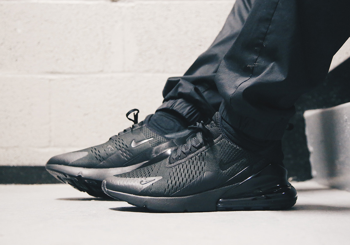 Nike Air Max 270 Triple Black AH8050 