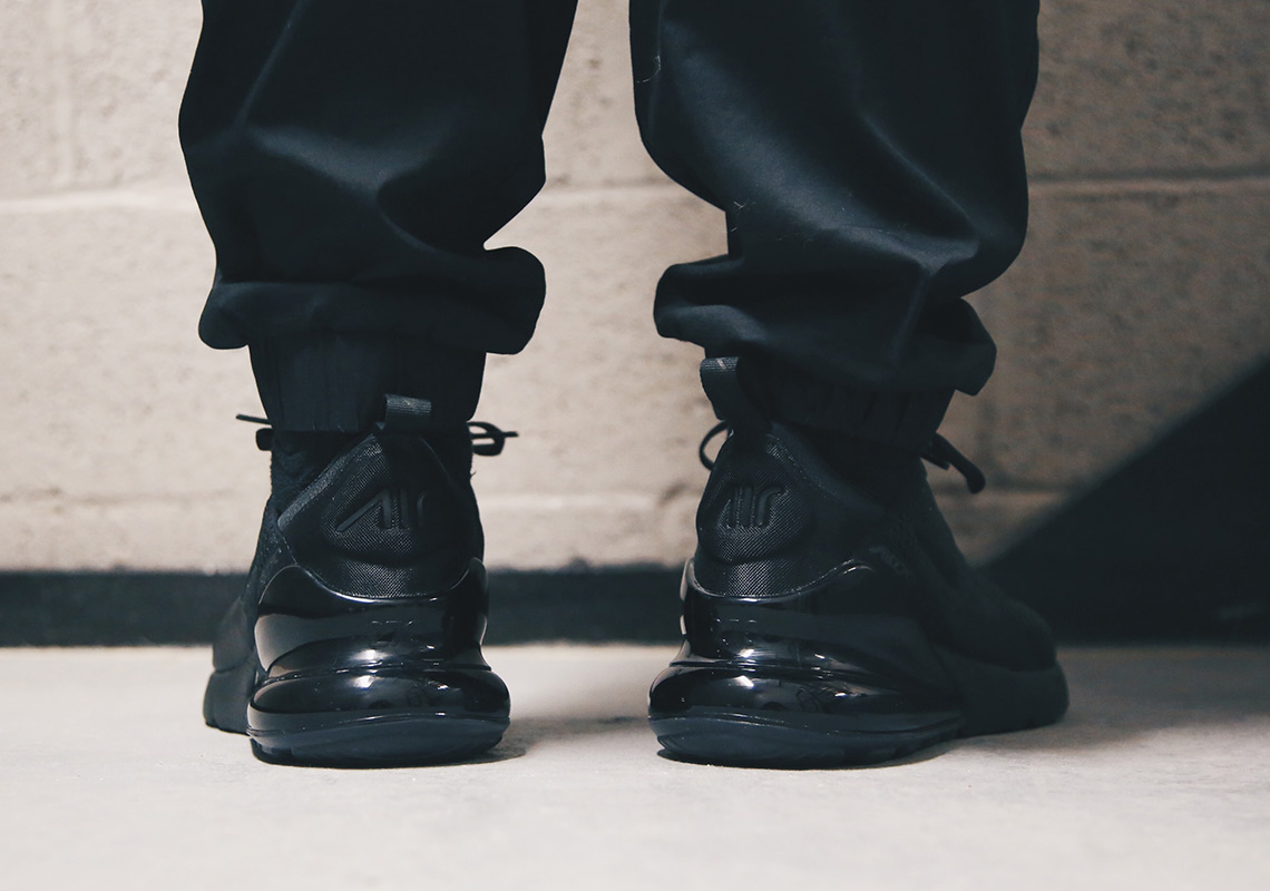 air force 270 triple black