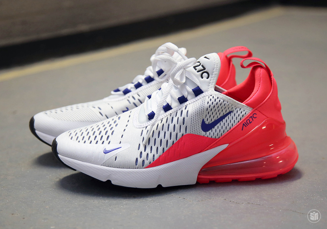 Nike Air Max 270 White Ultramarine 