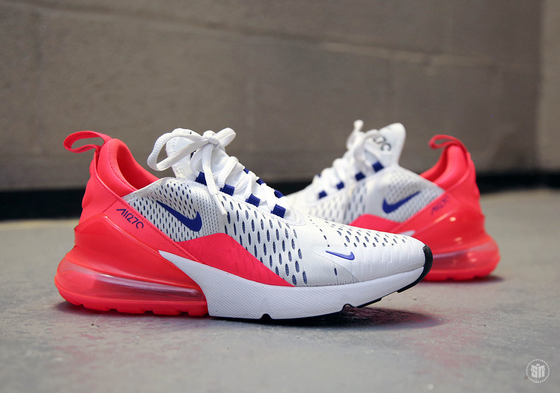 nike air max 270 womens solar red