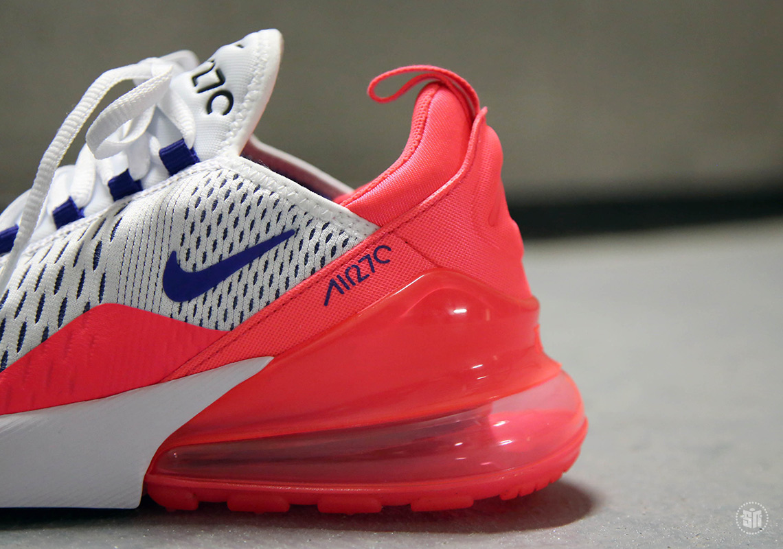 nike air max 270 ultramarine solar red