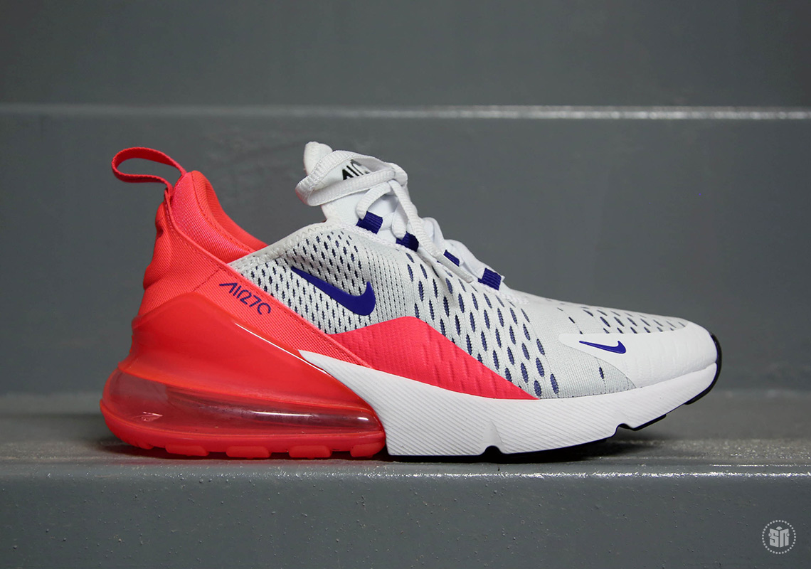 Nike Air Max 270 White Ultramarine 