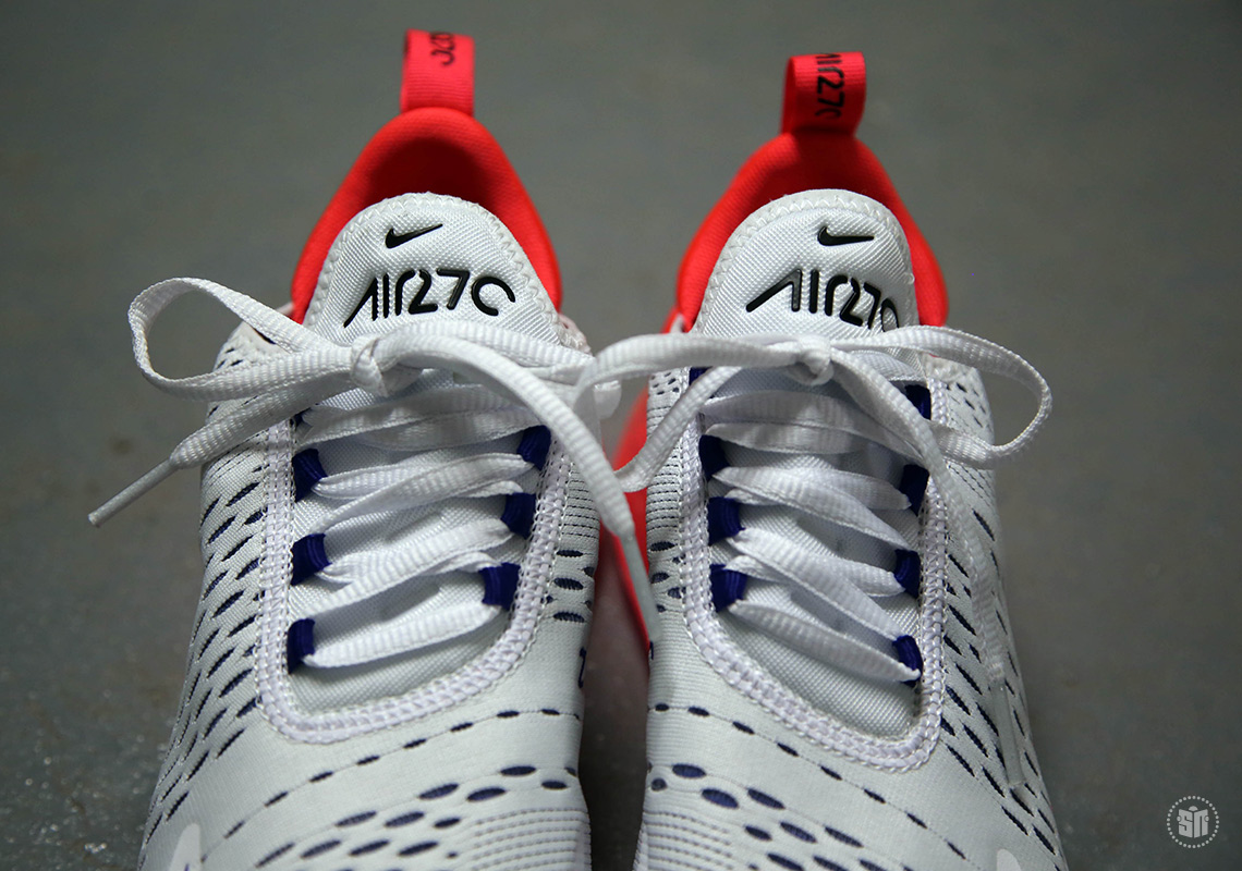 Air max 270 clearance white ultramarine solar red