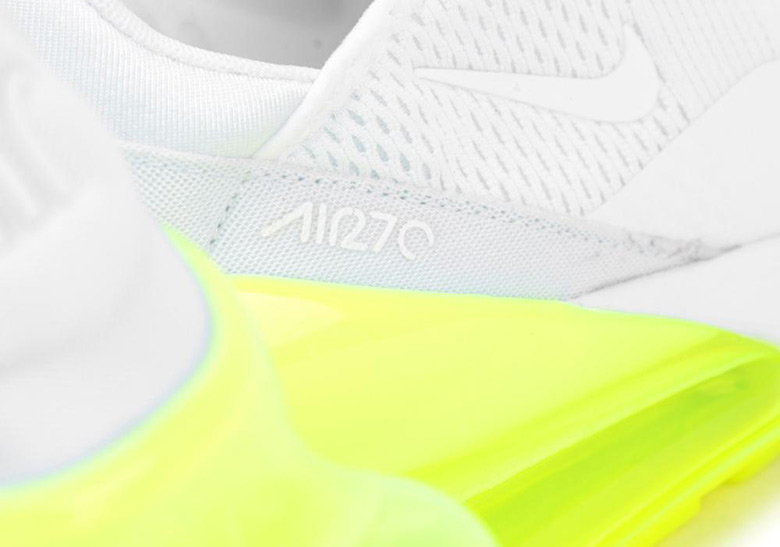 Nike Air Max 270 White Volt Ah8050 104 4
