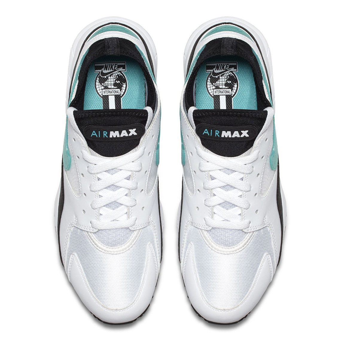 Nike Air Max 93 OG White Black Dusty 