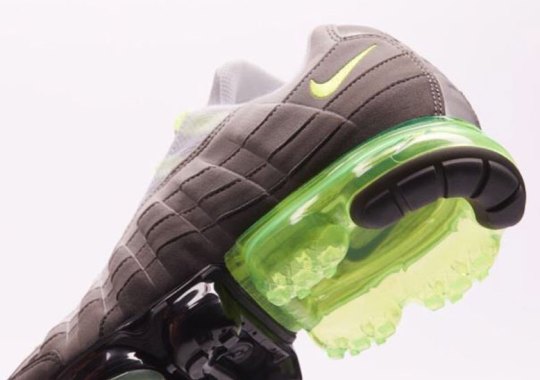Nike To Release Air Vapormax 95 “Neon” In 2018