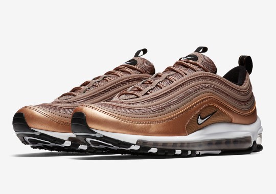 Nike Air Max 97 “Bronze” Set To Release This Weekend