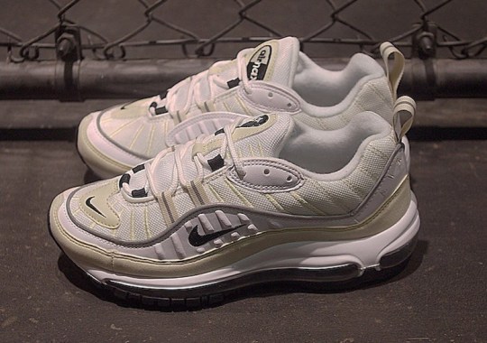 Nike Air Max 98 “Fossil” Set To Drop Next Week For Women