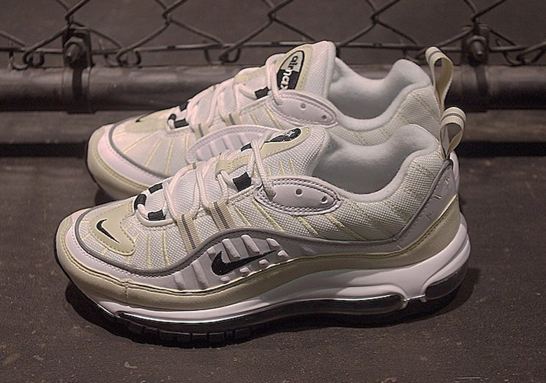 Nike Air Max 98 "Fossil" AH6799-102 Release WMNS | SneakerNews.com