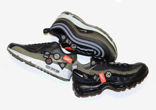 Nike’s Air Max HAL Pack Releases On February 1st