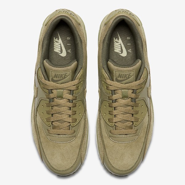 Nike Air Max 90 + Air Max 95 Tonal Olive + Khaki Coming Soon ...