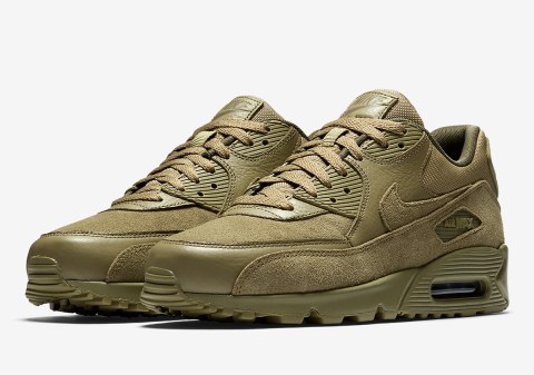 Nike Air Max 90 + Air Max 95 Tonal Olive + Khaki Coming Soon ...