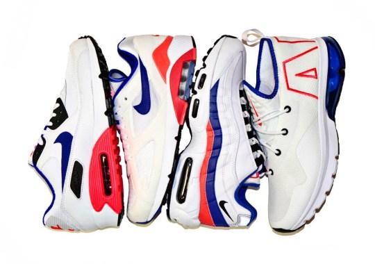 Nike Is Releasing A Larger Air Max Set In “Ultramarine”