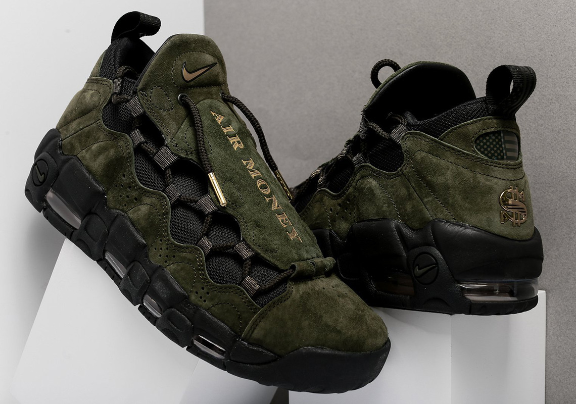 Nike Air More Money US Dollar Release 