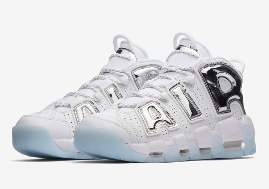 Nike Air More Uptempo “Chrome” Releases On February 2nd
