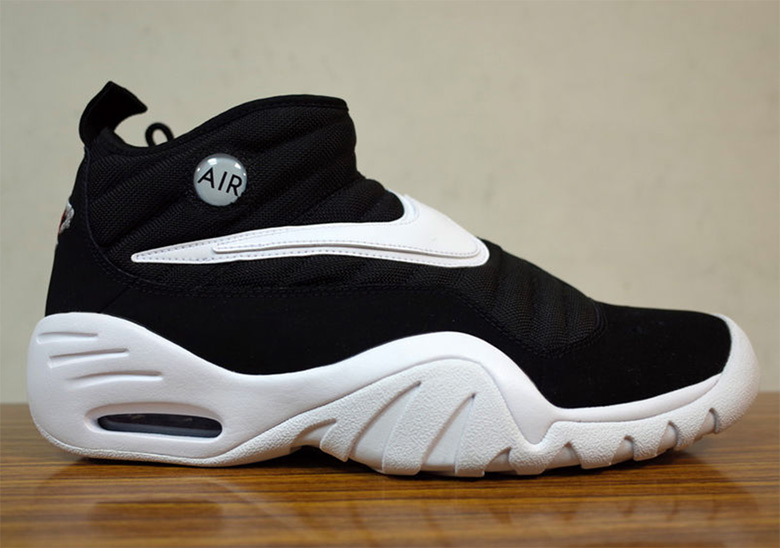Nike Air Shake NDestrukt Black White Dennis Rodman | SneakerNews.com