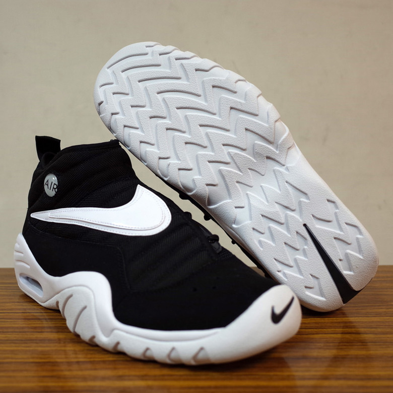 Nike Air Shake Ndestrukt Black Patent White 8