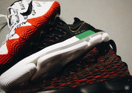 Detailed Look At Nike Basketball’s Black History Month Collection
