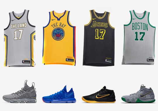 nike prices basketball city edition release