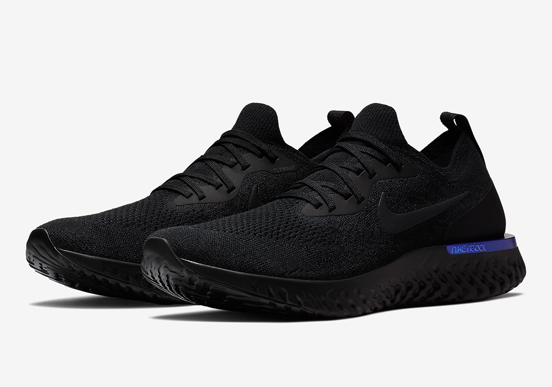 The Nike Epic React Is Coming Soon In "Triple Black"