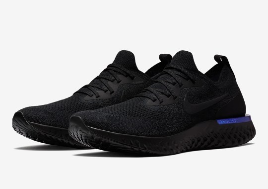 The Nike Epic React Is Coming Soon In “Triple Black”