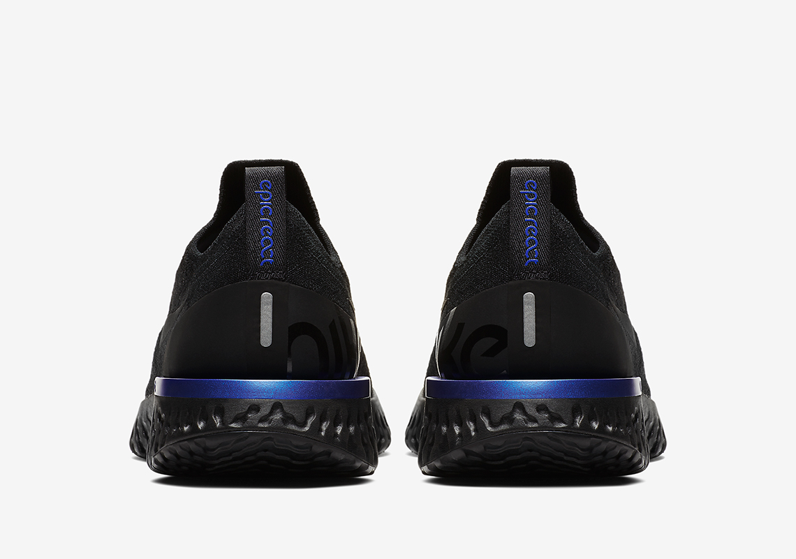 Triple black nike outlet epic react